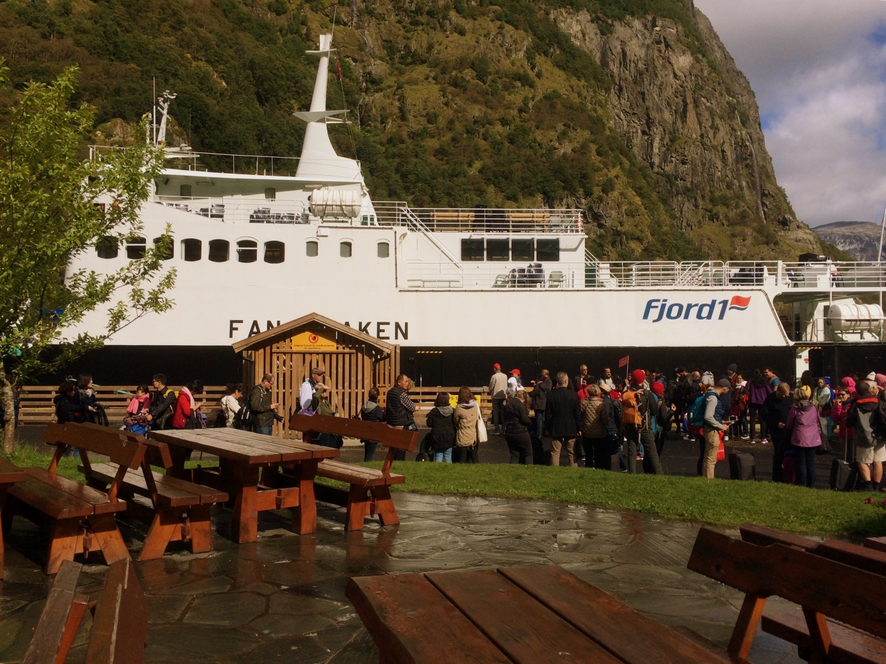 Gudvangen Fjord Cruise
