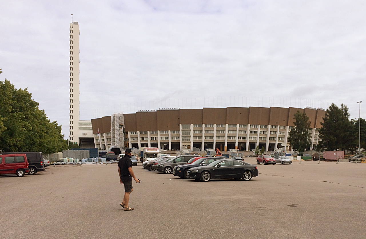 Helsinki Olympic Stadium: The Largest in the Country