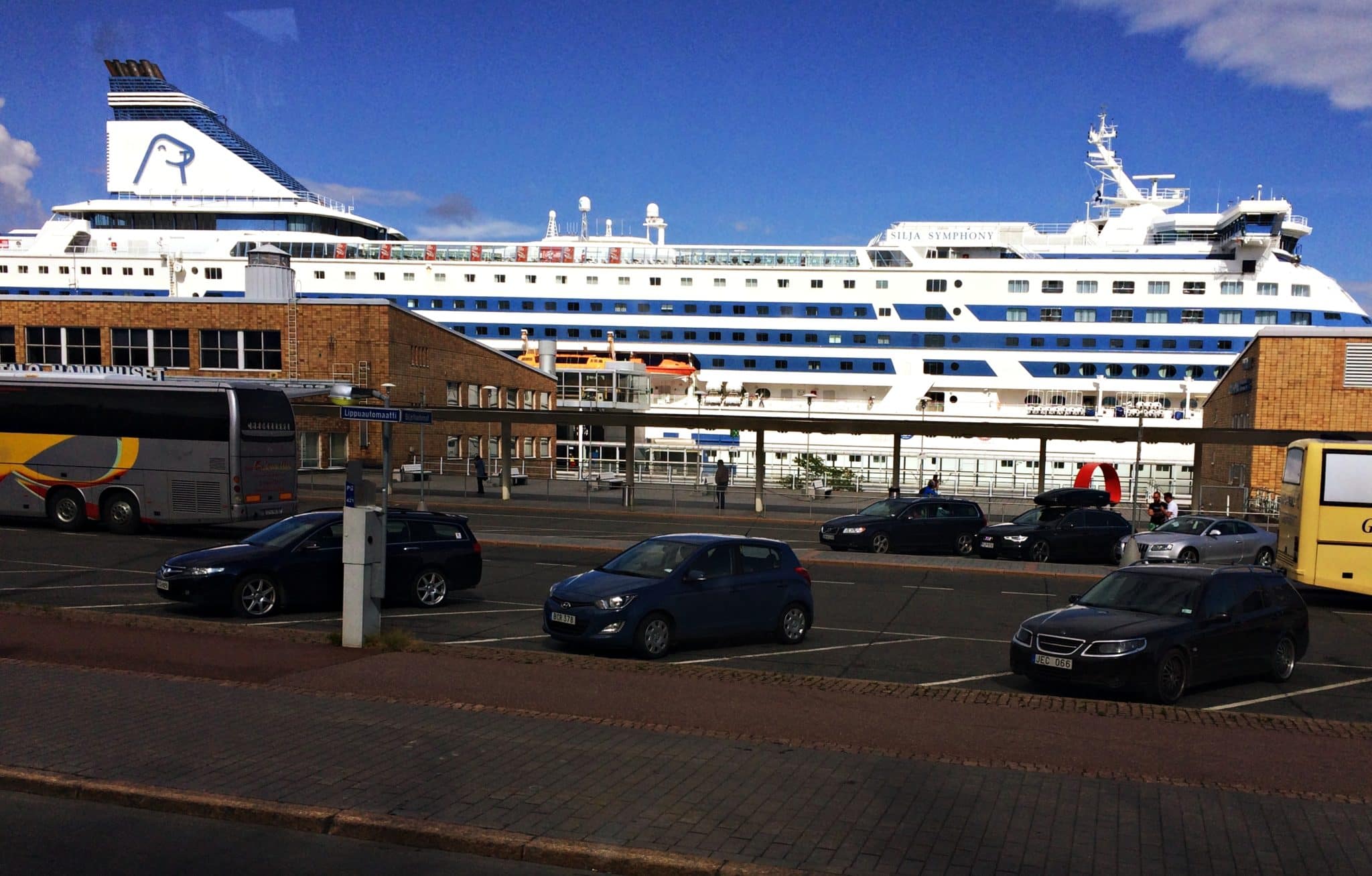 Sailing Silja Tallink: Sailing from Helsinki to Stockholm