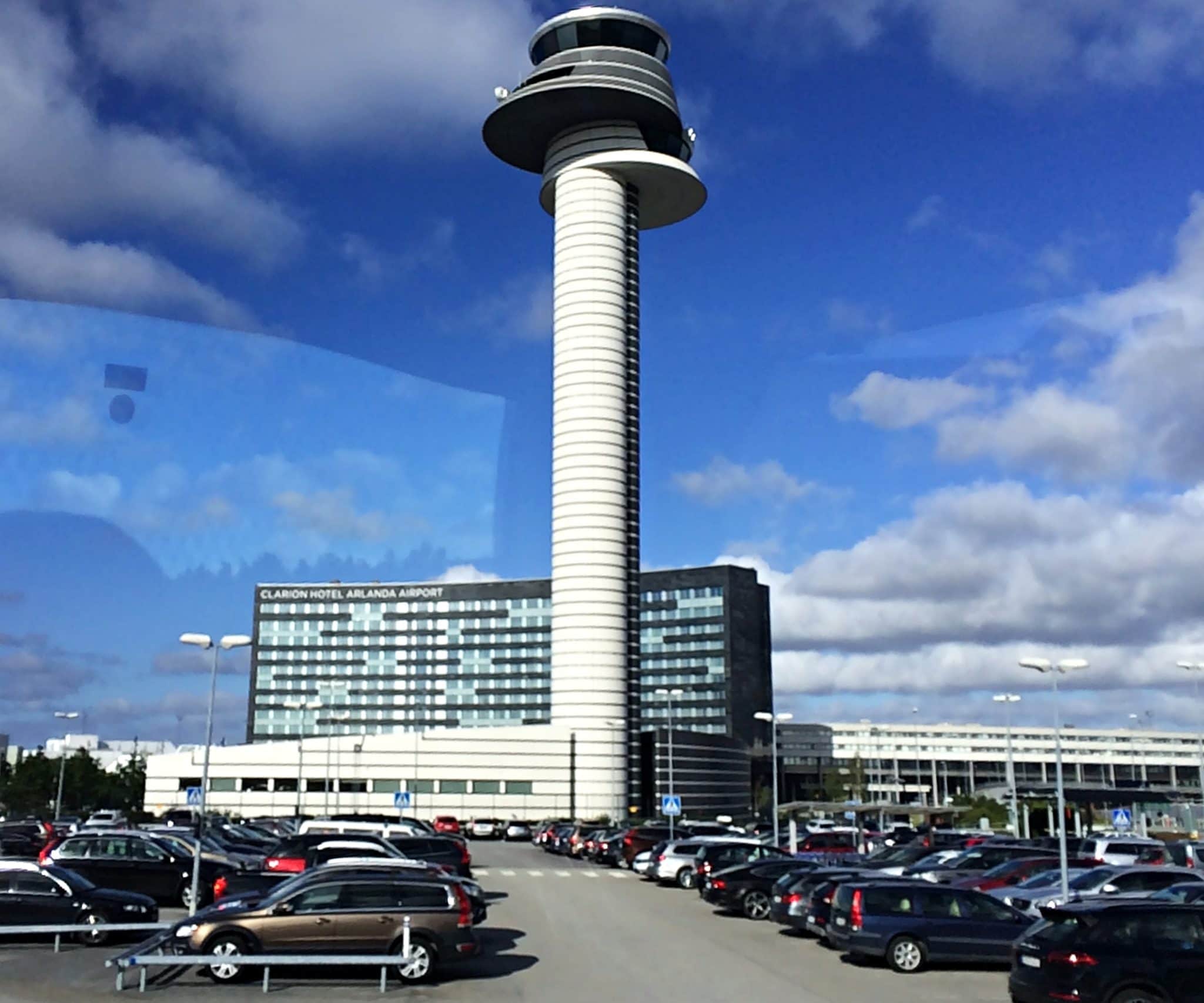 Flying From Stockholm Arlanda Airport