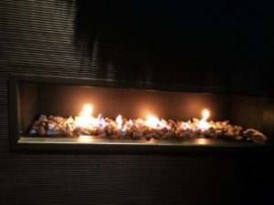 Geilo Vestlia Resort Fireplace
