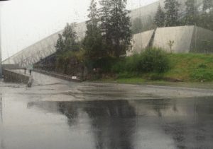 Holmenkollen Oslo Rains