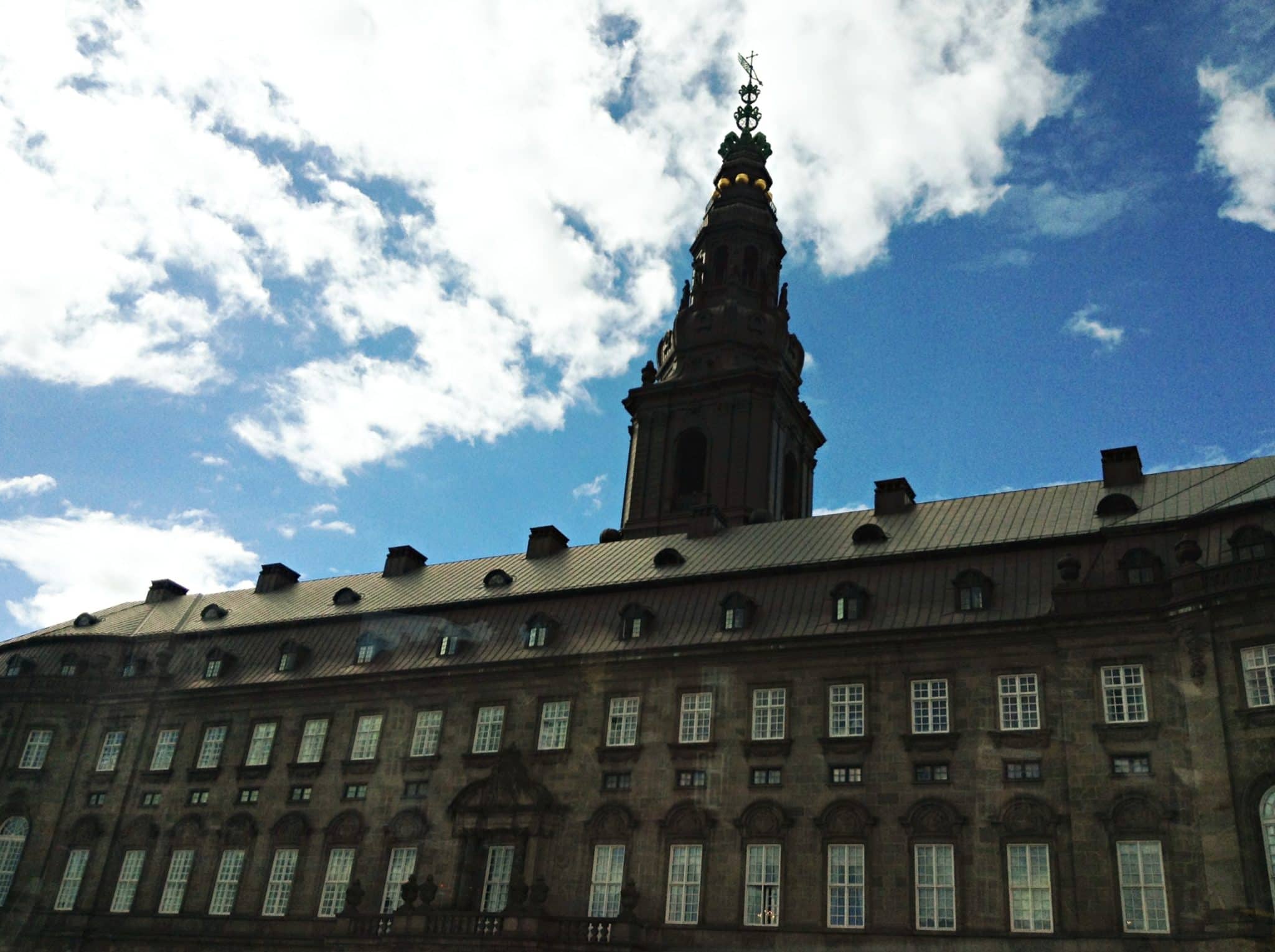 Folketinget: The Danish Parliament in Copenhagen