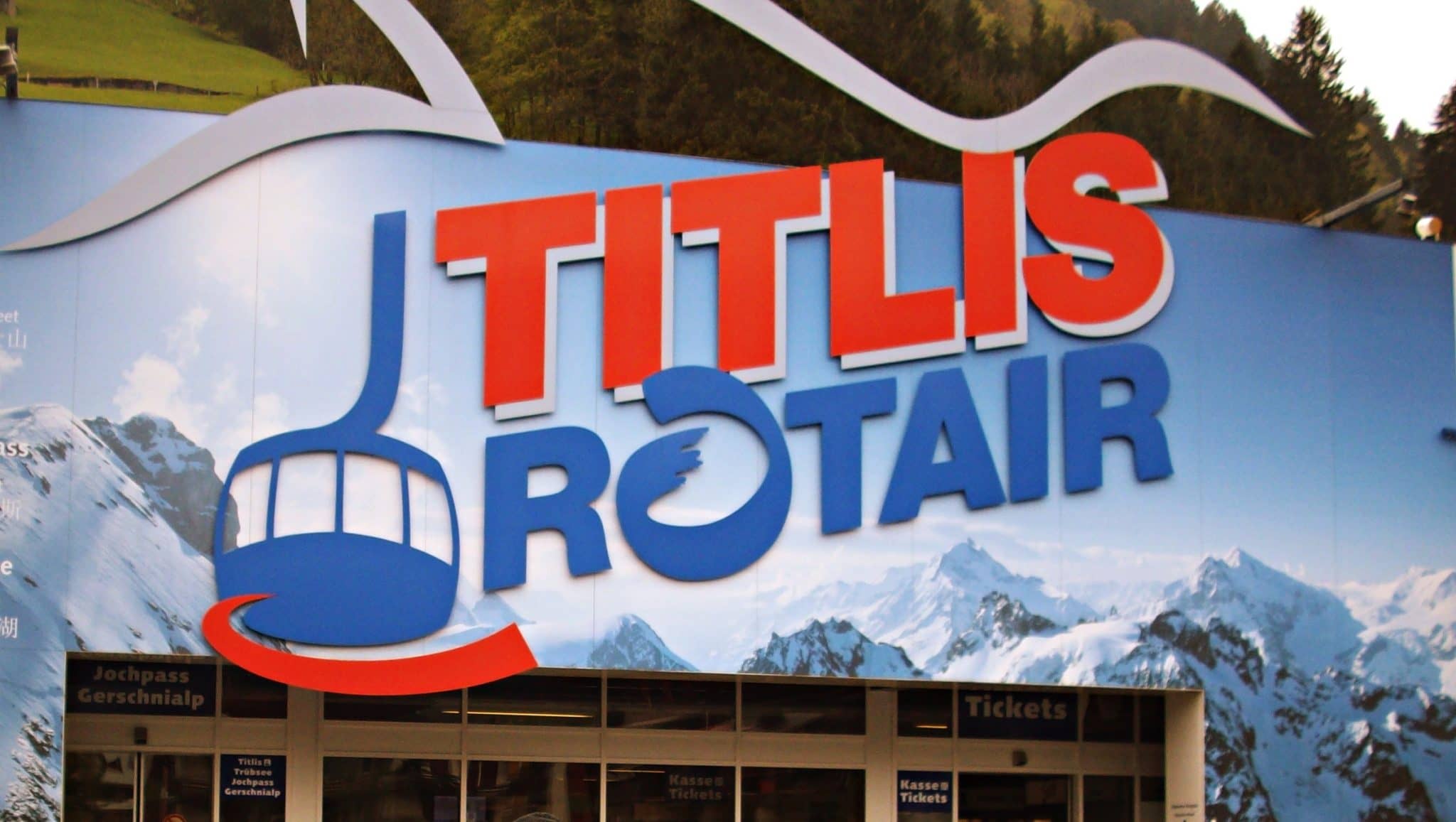 Mount Titlis in Switzerland: See it while you can!