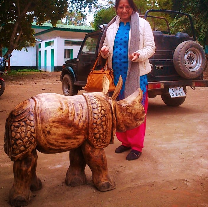 Visit Kaziranga National Park, Home to the One Horned Rhino