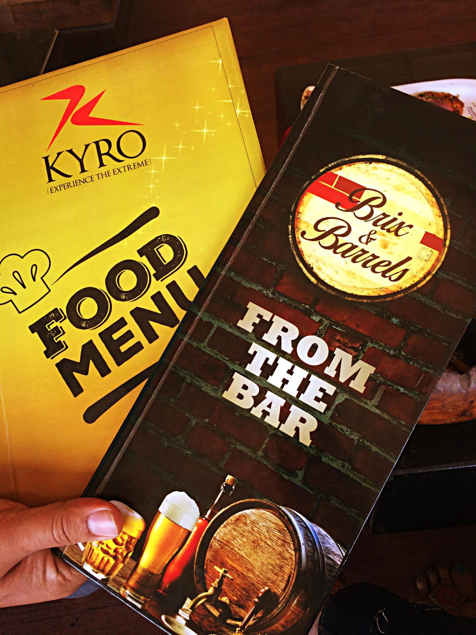 Kyro Indore: Launch of New Menu