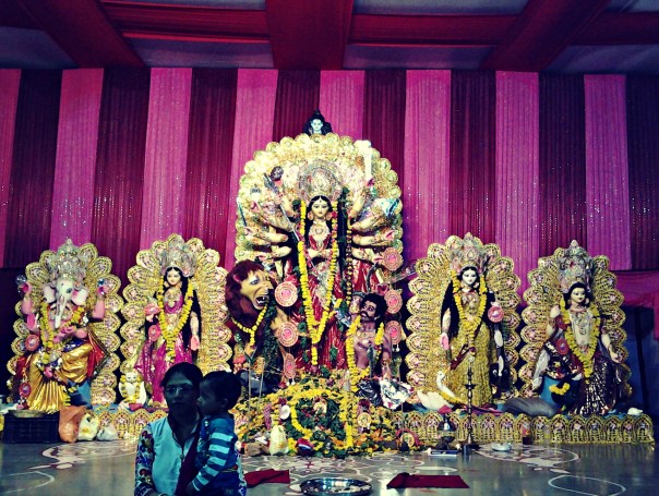 Mahanavmi Durga Puja at Bengali Club Indore