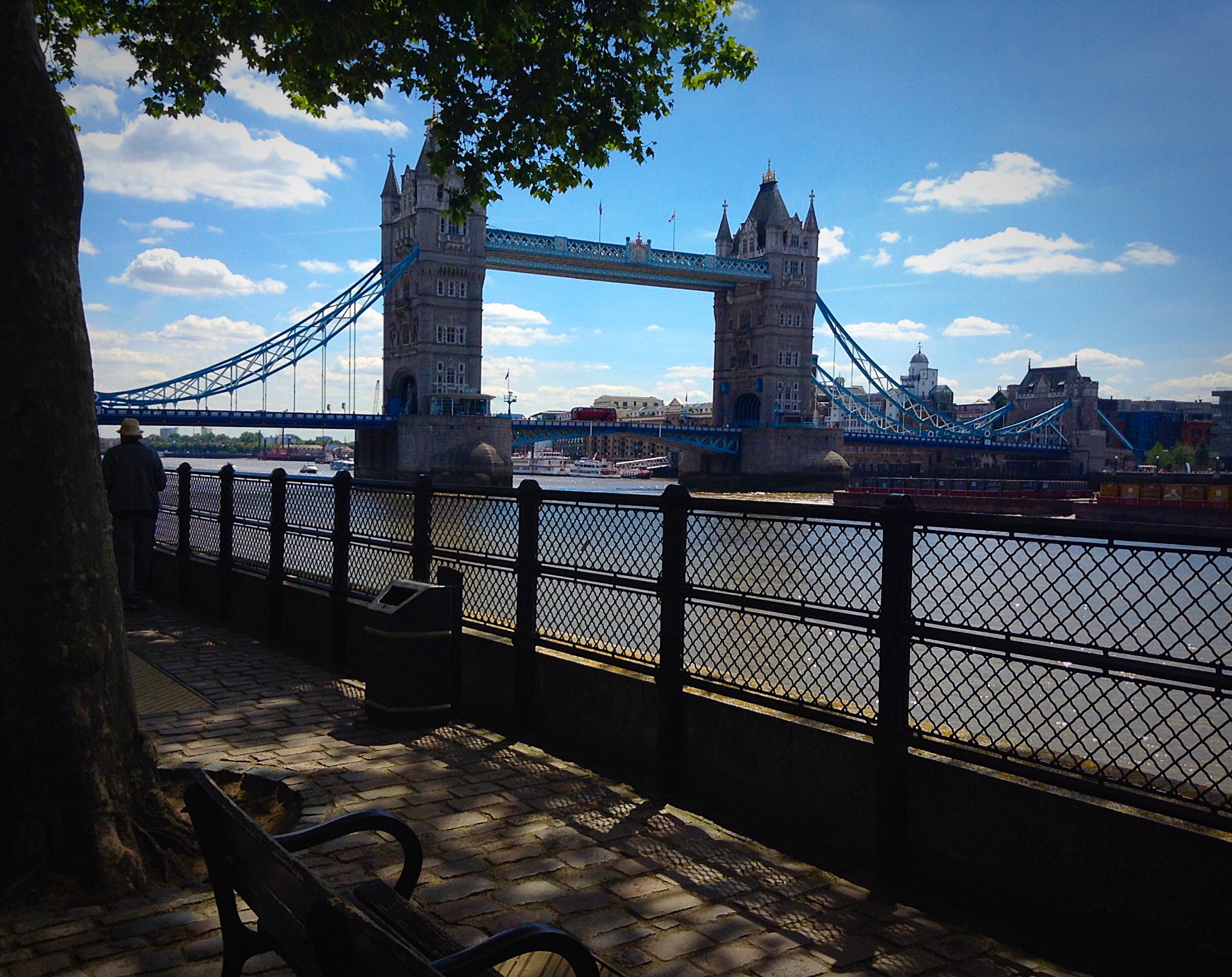 Free Walk Across London’s Tower Bridge