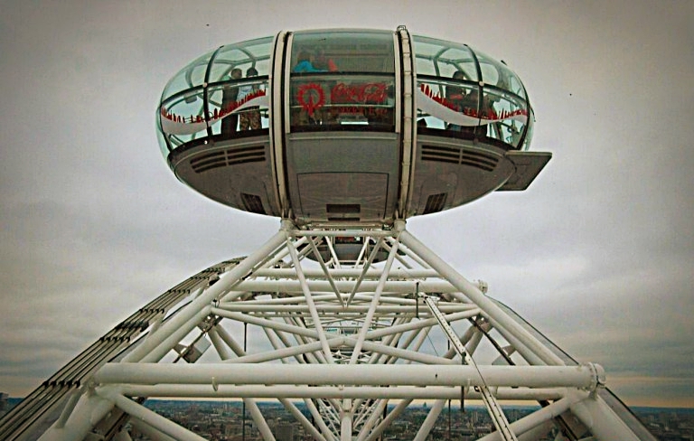 The Coca Cola London Eye: Europe’s Tallest Observation Wheel