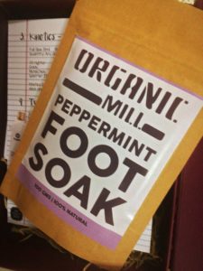 Organic Mill Foot Soak