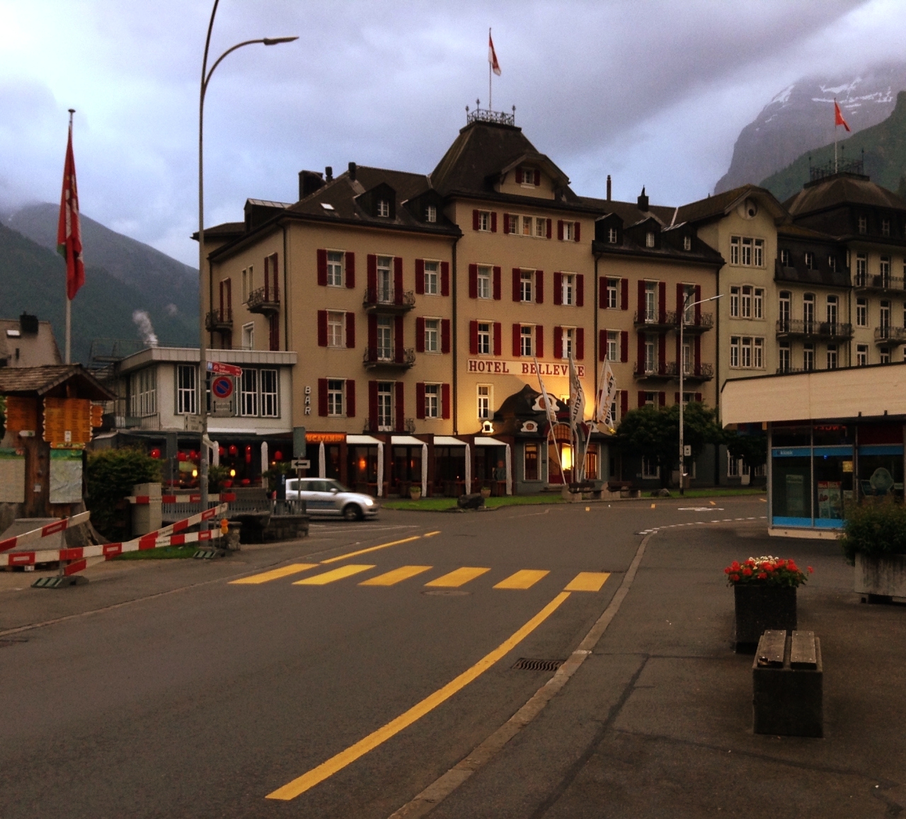 Experience the Comforts of Hotel Bellevue Terminus in Engelberg
