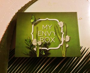 My Envy Box July 2017 Edition