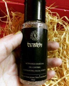 Tvakh Face Wash with Charcoal