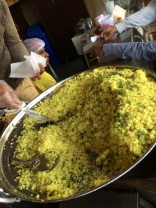 Poha at Apna Sweets in Indore