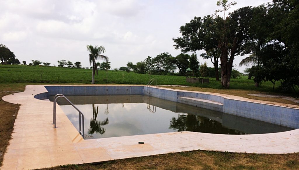 Jhira Bagh Palace Swimming Pool