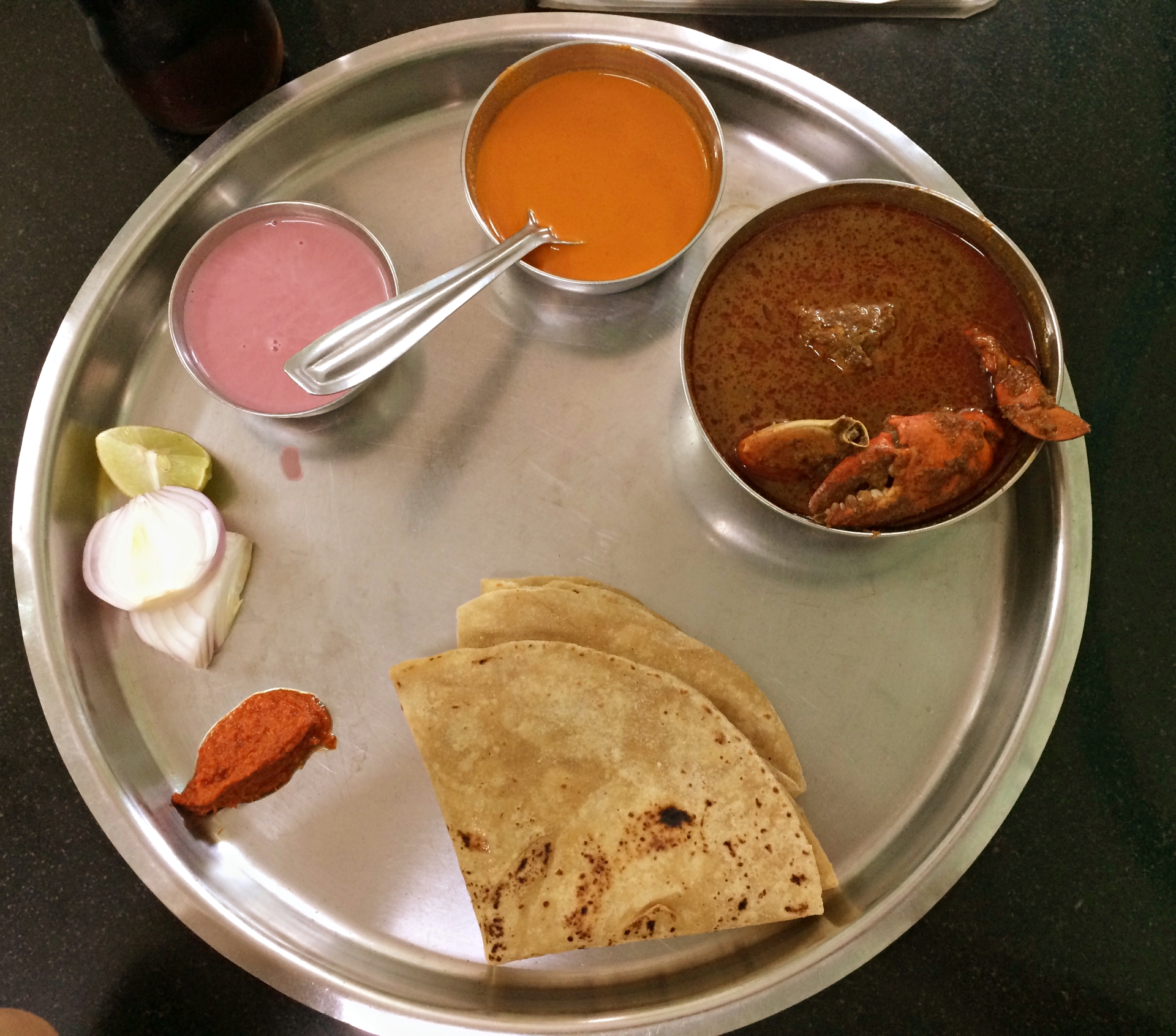 Get The Best Crab Thali At Malvan Katta
