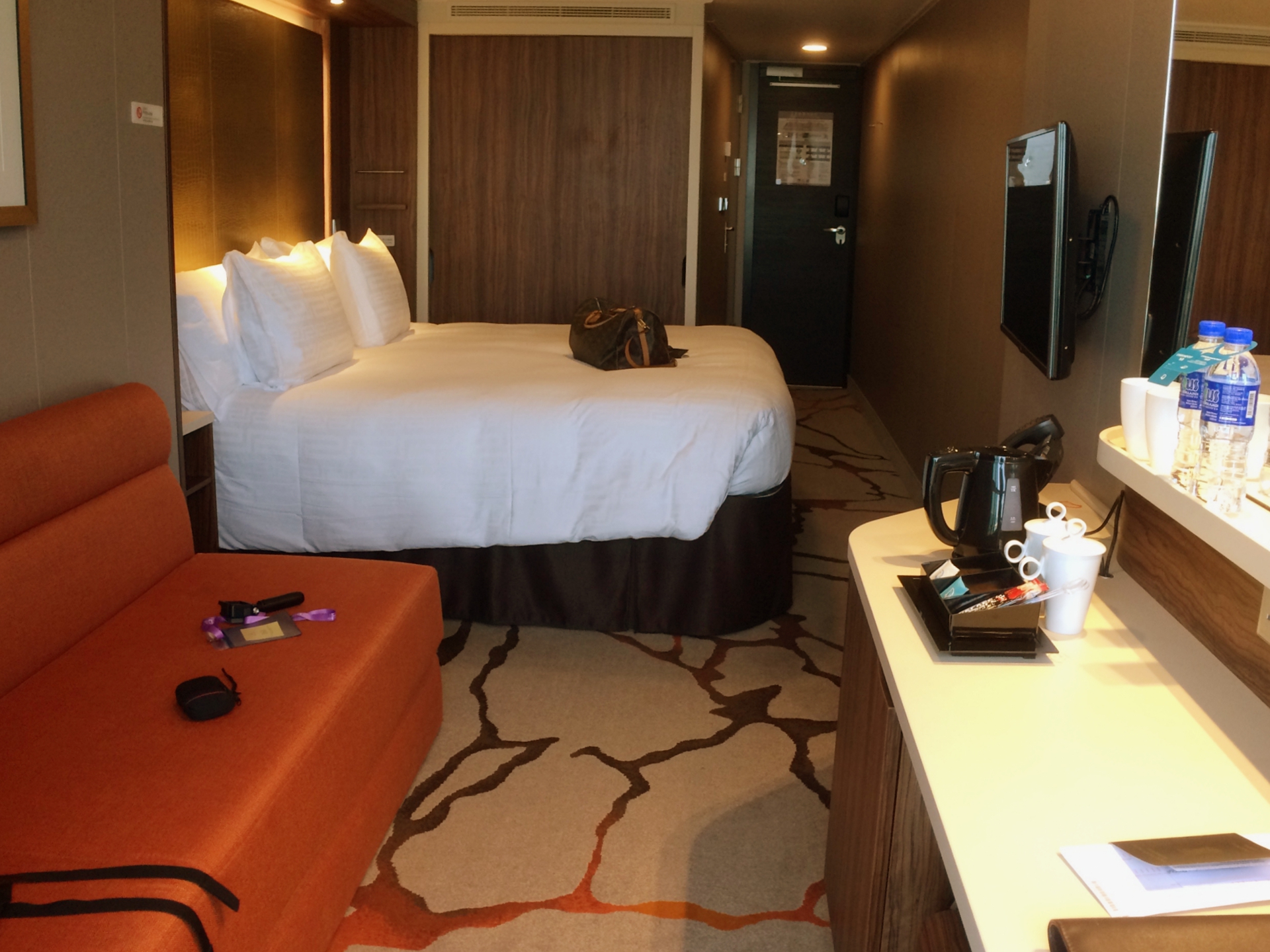 Genting Dream Deluxe Balcony Stateroom Krazy Butterfly