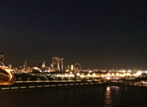 Marina Bay Night View