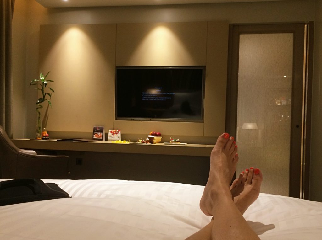 Indore Marriott LED TV