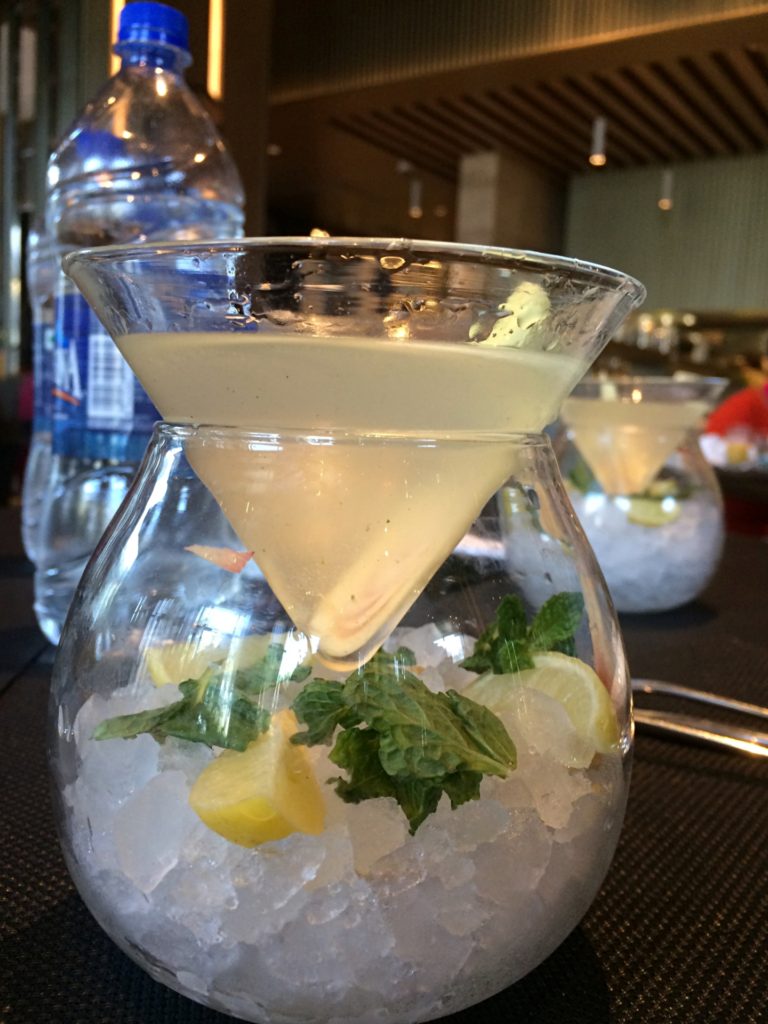 Indore Marriott Lemongrass Martini