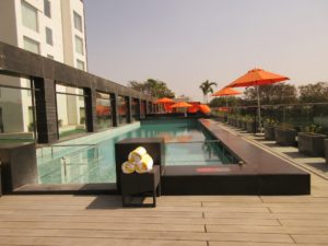 Indore Marriott Outdoor Pool