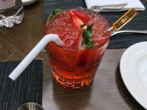 Tiqri Signature Strawberry Cocktail