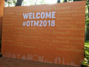 OTM2018 Entrance