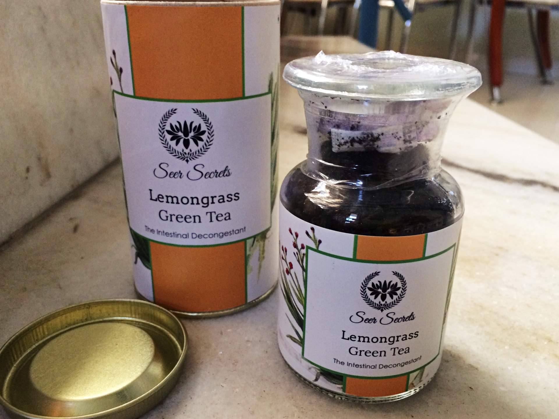 Seer Secrets Lemongrass Green Tea Review
