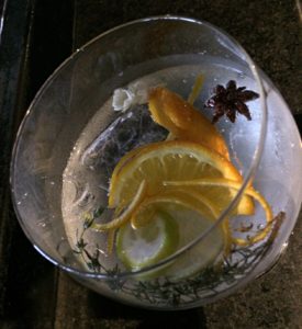 Theory Gin Cocktail
