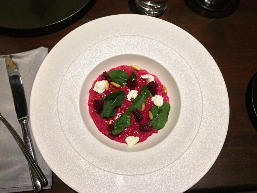 pickled Beetroot Risotto Theory