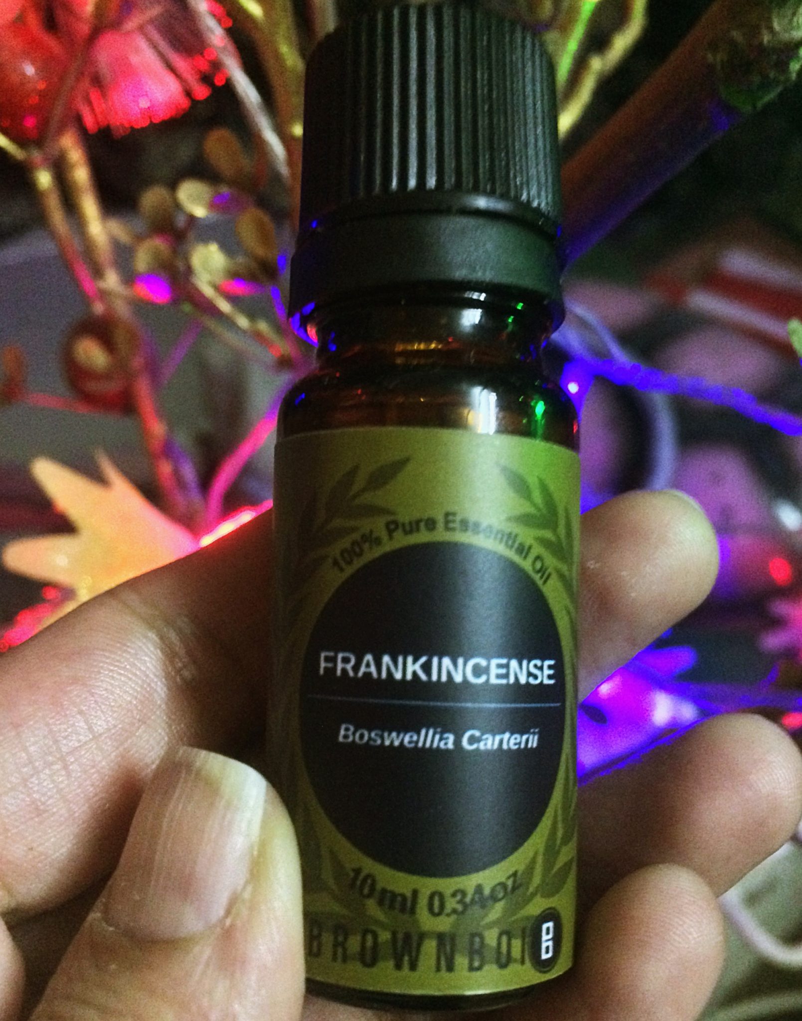 BrownBoi Frankincense Essential Oil