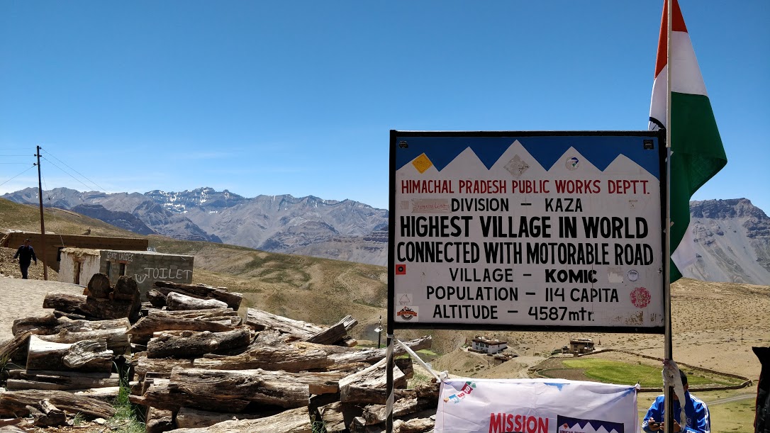 Places you should not miss while doing the Spiti Valley Road Trip