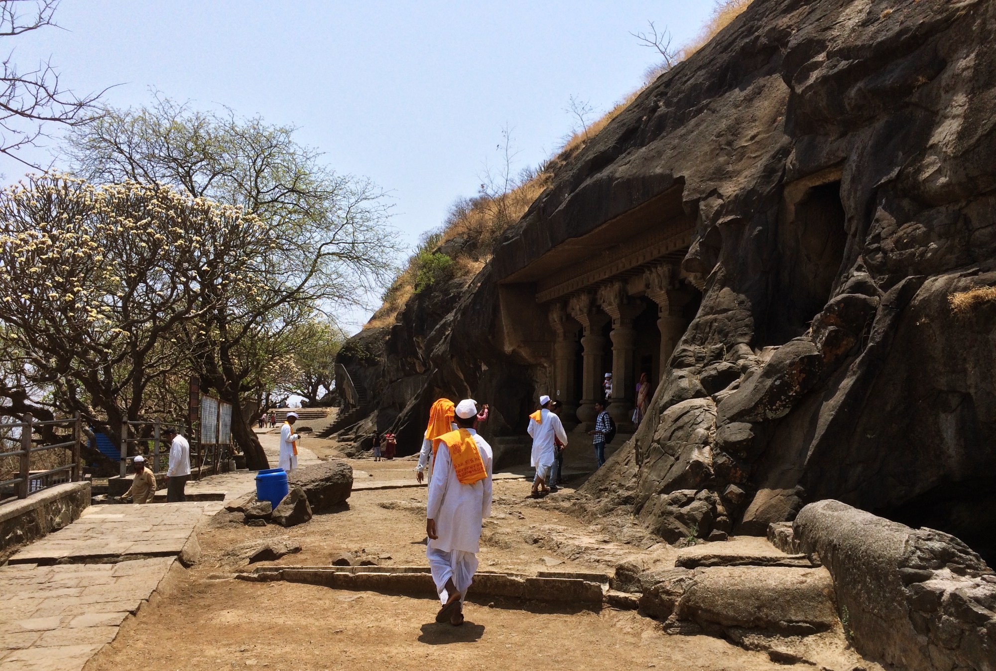 The First Century Pandavleni Caves in Nashik