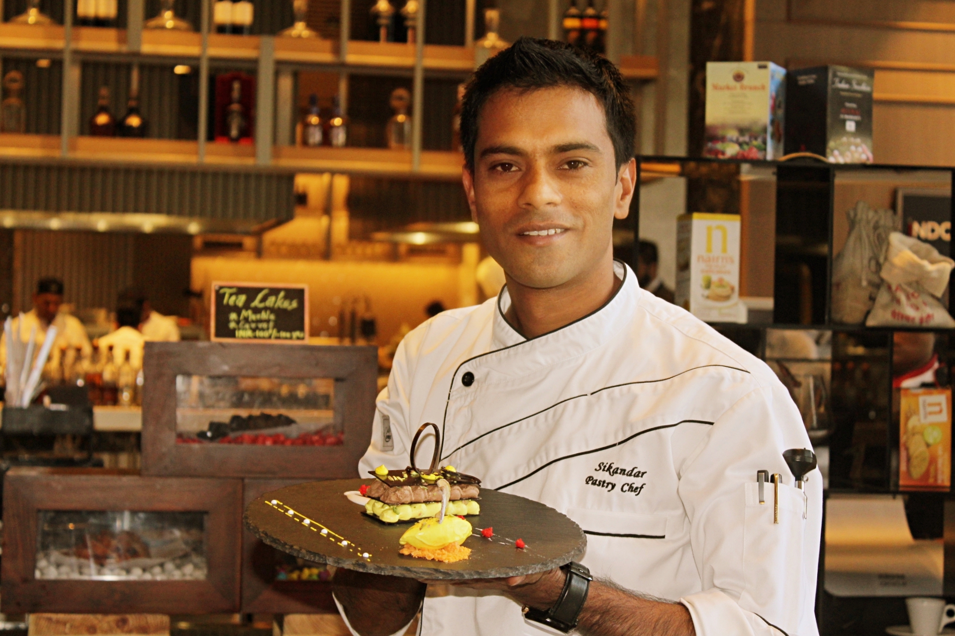 Sikandar Mohammed: Stirring up the Taste Buds of Sweet-Tooth Lovers
