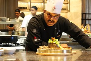 Marriott Chef Anuj Singh