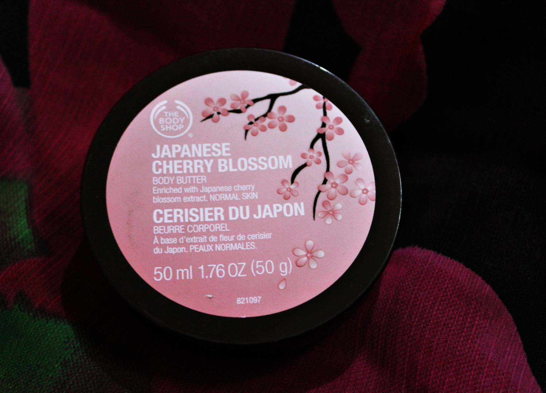 Body Shop Japanese Cherry Blossom Body Lotion