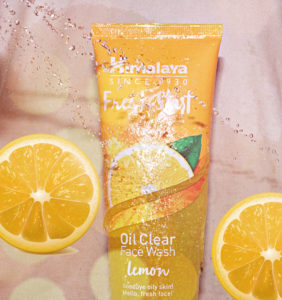 Himalaya Lemon Face Wash Oil Clear