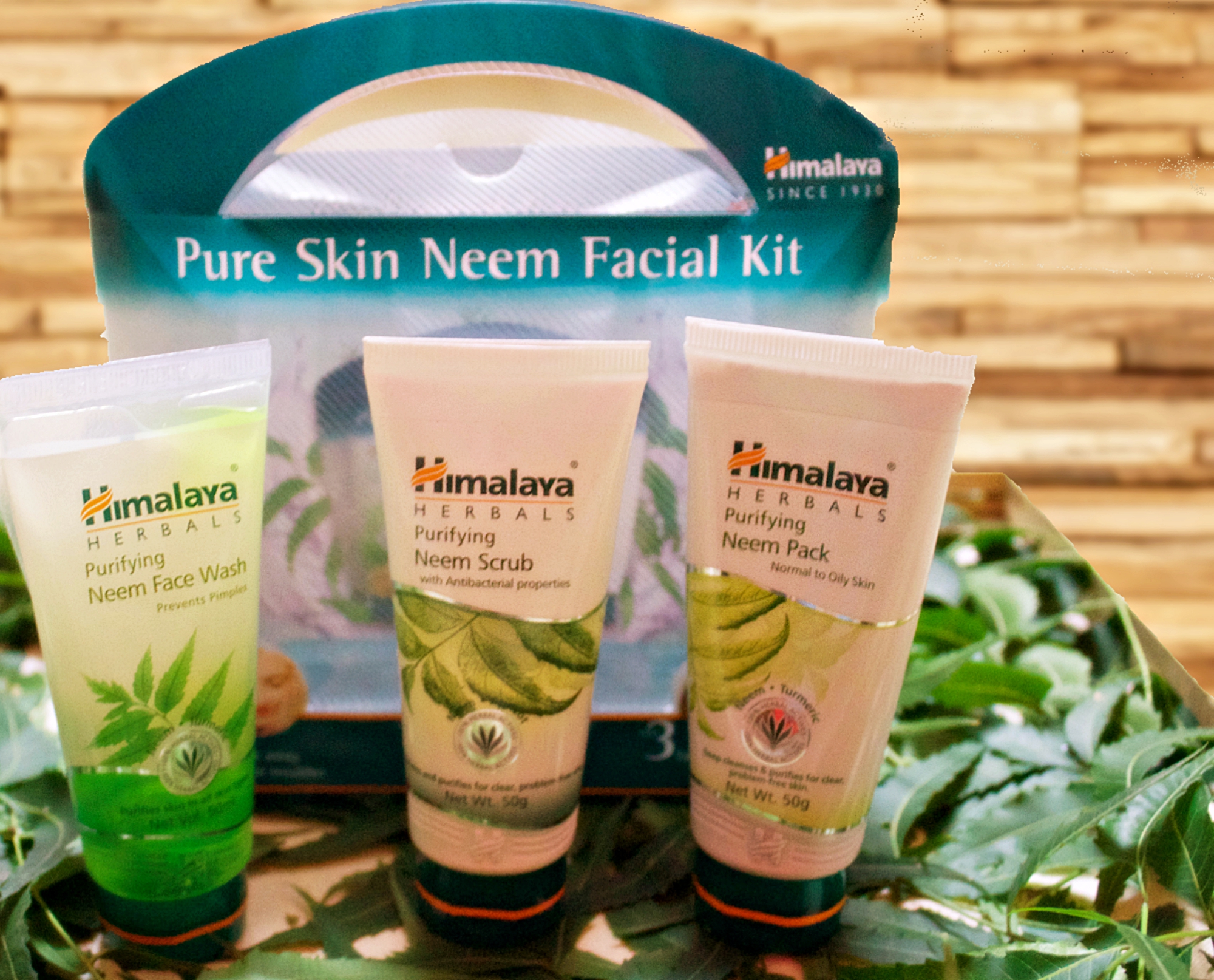 Why Use Himalaya Pure Skin Neem Facial Kit