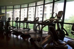 Marriott Suites Pune Gym