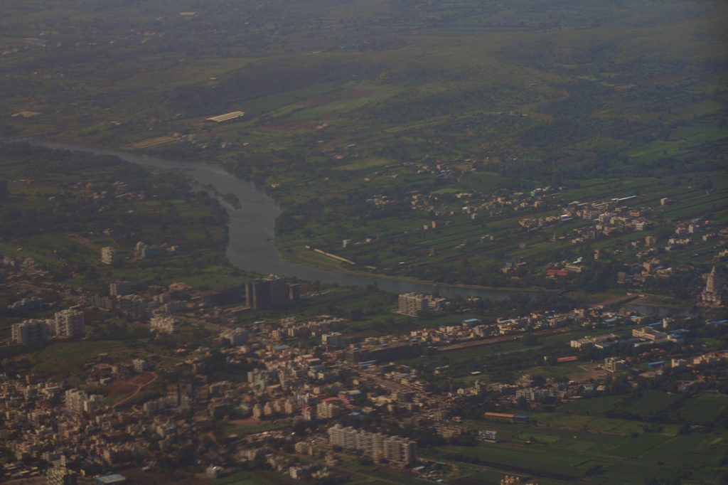 Pune Aerial View