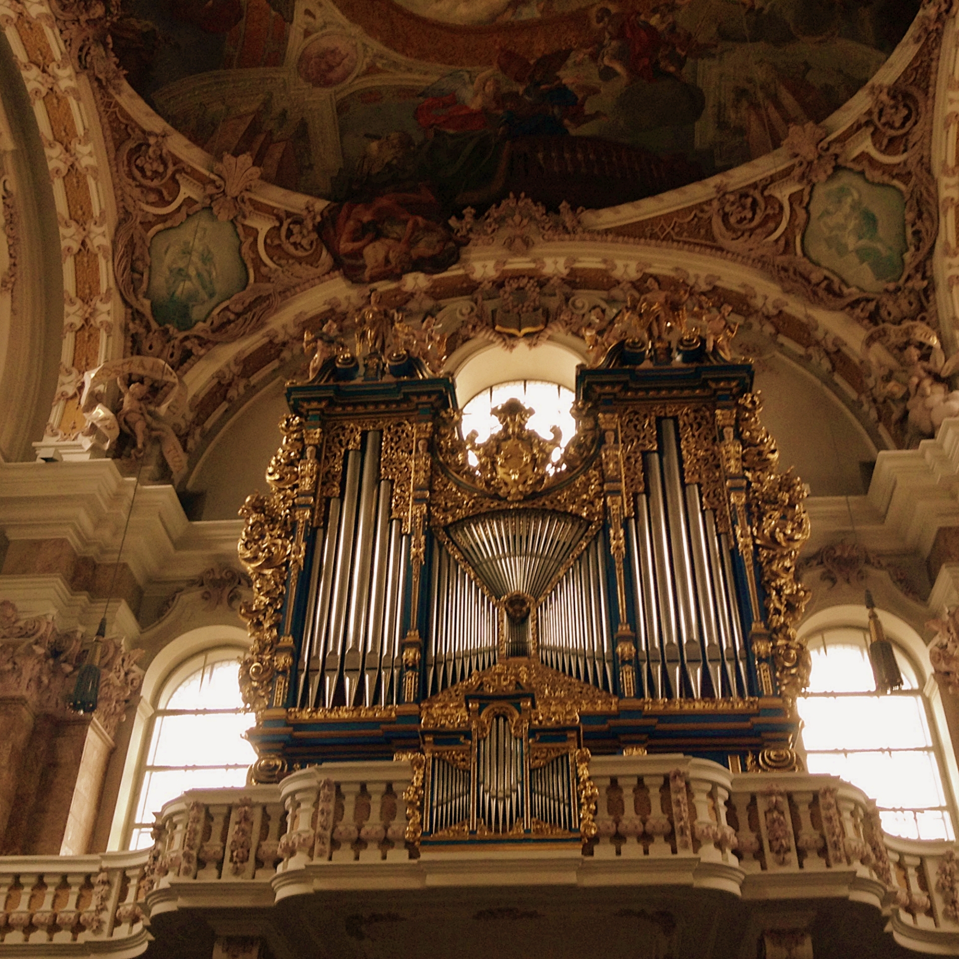 Innsbruck Cathedral of Saint James in Austria