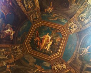 Vatican Museum Frescoes