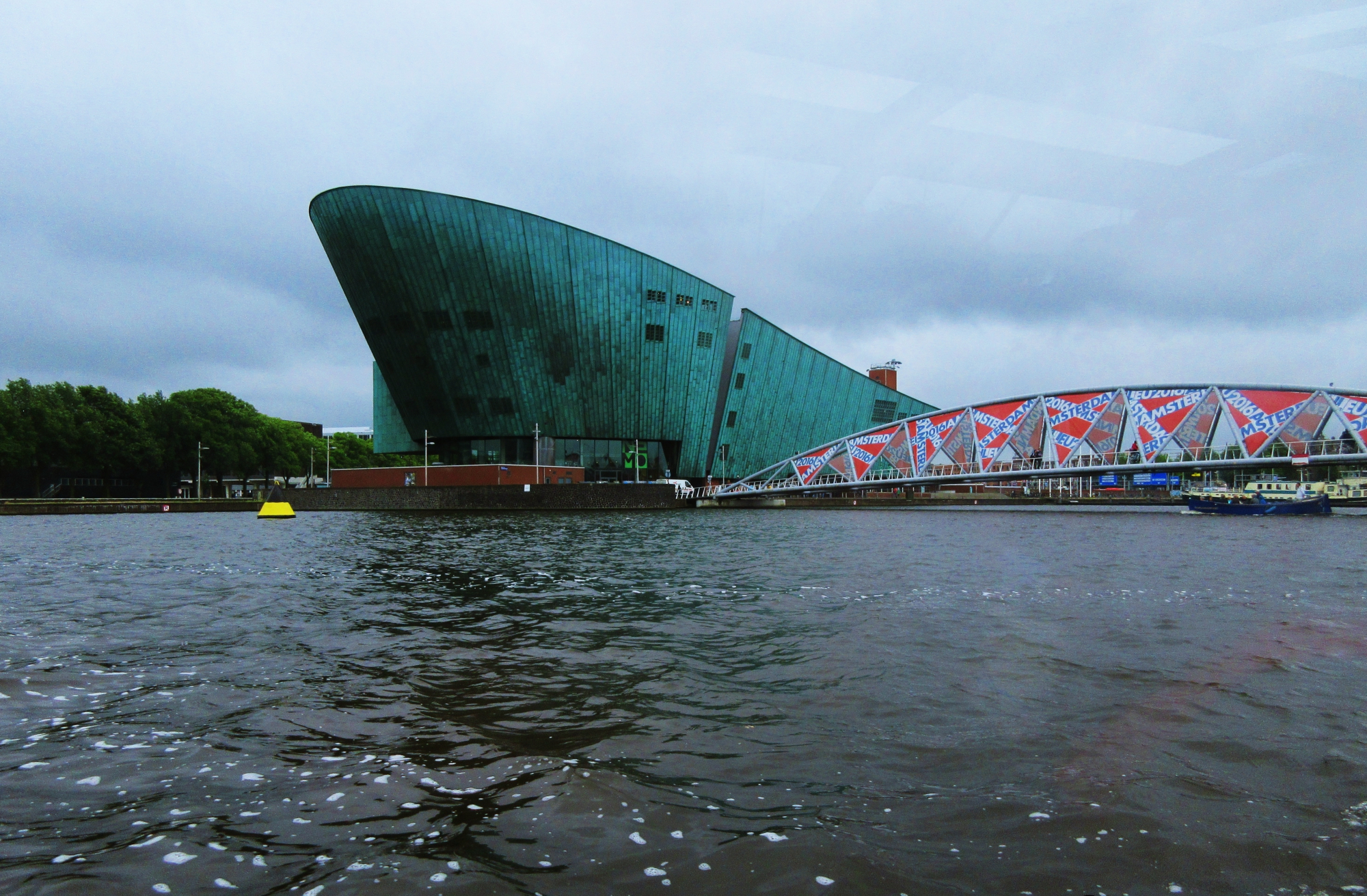 A Visit to The Nemo Science Museum in Amsterdam