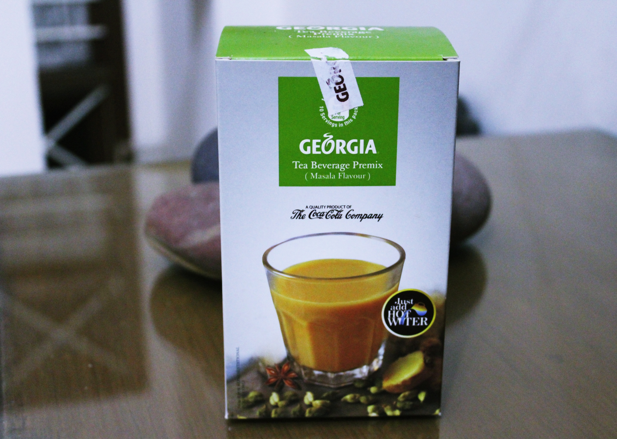 Masala Flavoured Georgia Tea Premix