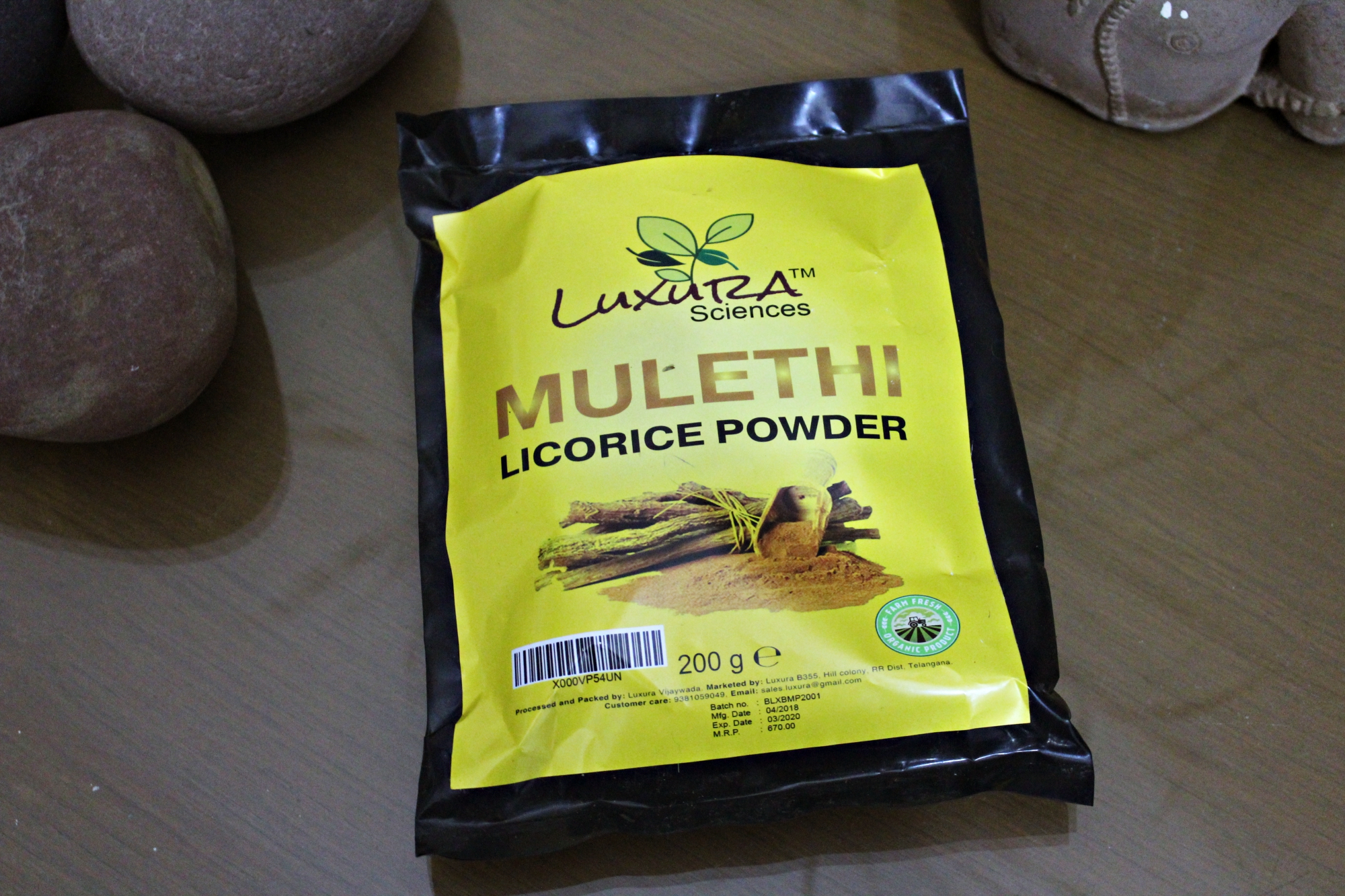 Luxura Sciences: 3 Reasons to Use Liquorice Powder