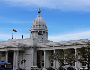 Colombo Town Hall New