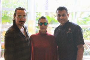 Mantra, Veidehi and Chef Vikas Singh