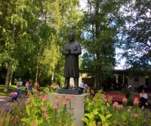 Gustav Vigeland Statue