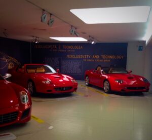 Inside Ferrari Museum Maranello