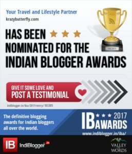 Indian Blogger Awards
